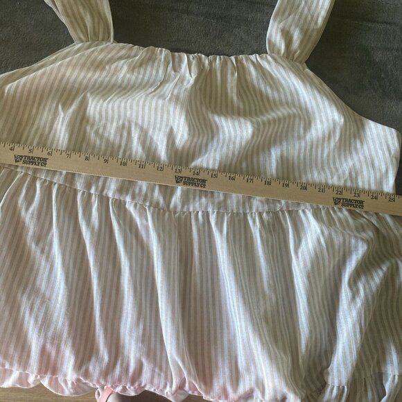 Andree By Unit Boho Smock Dress Size 2XL Loose fitting sundress Lined NWOT - Picture 10 of 12